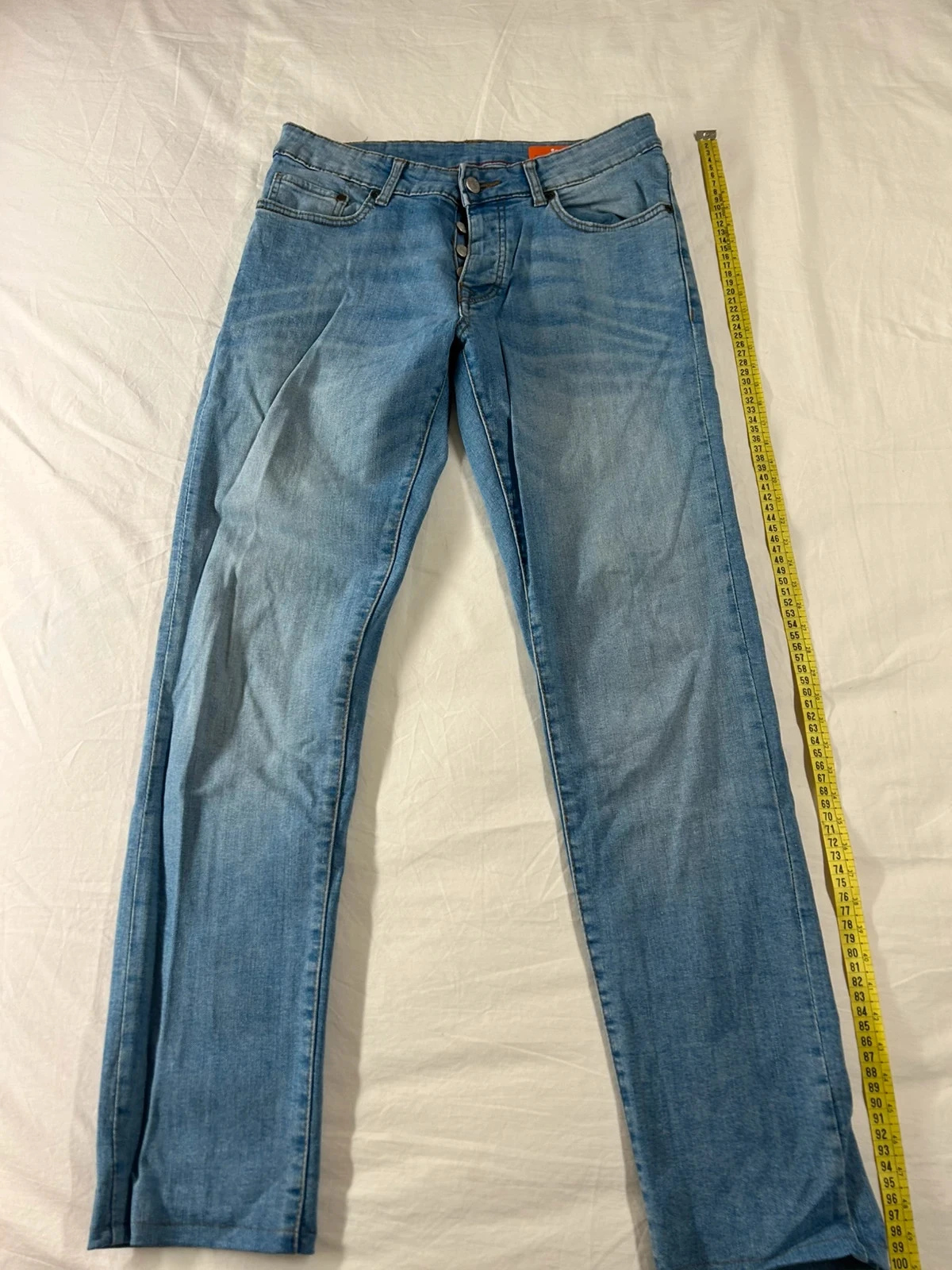 Jean azul claro Jules slim w28 l34 – photo 2